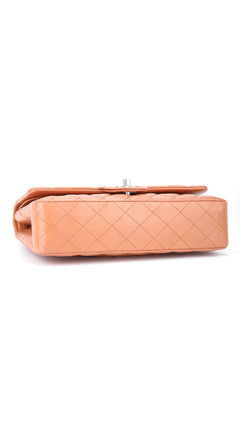 Chanel Classic Double Flap Bag Medium Caviar - Light Brown