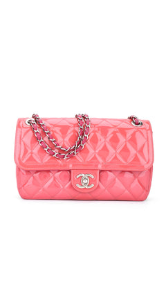 Chanel Classic Single Flap Bag Medium - Pink