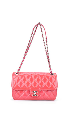 Chanel Classic Single Flap Bag Medium - Pink