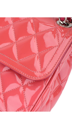 Chanel Classic Single Flap Bag Medium - Pink