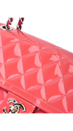 Chanel Classic Single Flap Bag Medium - Pink