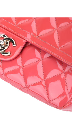 Chanel Classic Single Flap Bag Medium - Pink
