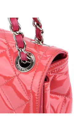 Chanel Classic Single Flap Bag Medium - Pink