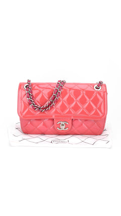 Chanel Classic Single Flap Bag Medium - Pink
