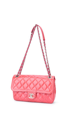 Chanel Classic Single Flap Bag Medium - Pink