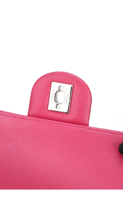 Chanel Classic Single Flap Bag Medium - Pink