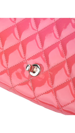 Chanel Classic Single Flap Bag Medium - Pink