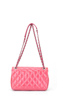 Chanel Classic Single Flap Bag Medium - Pink