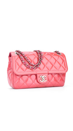 Chanel Classic Single Flap Bag Medium - Pink