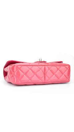 Chanel Classic Single Flap Bag Medium - Pink