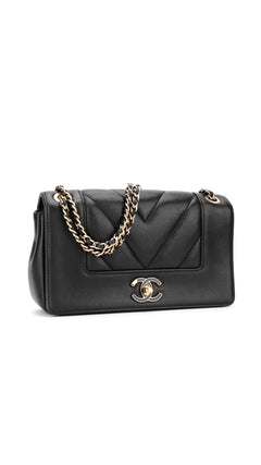 Chanel Classic Full Flap Bag - Black