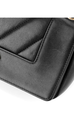 Chanel Classic Full Flap Bag - Black