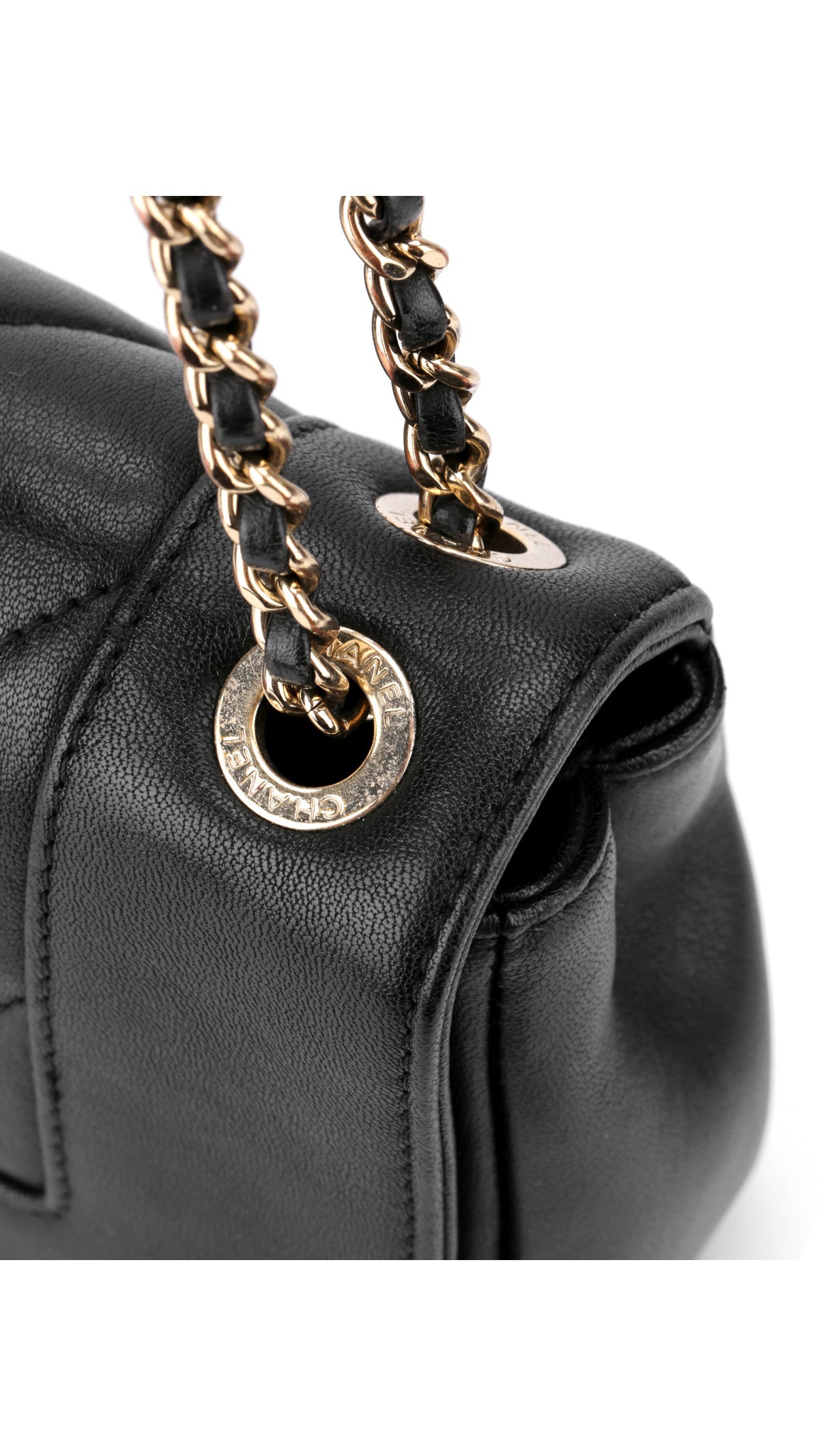 Chanel Classic Full Flap Bag - Black