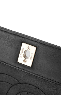 Chanel Classic Full Flap Bag - Black