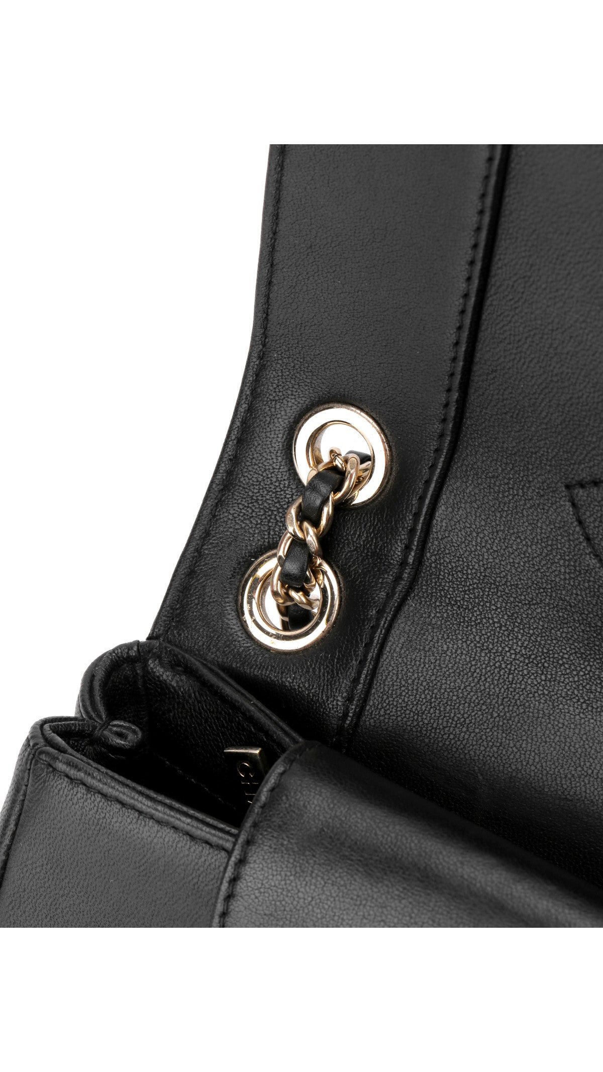 Chanel Classic Full Flap Bag - Black