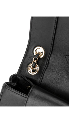 Chanel Classic Full Flap Bag - Black