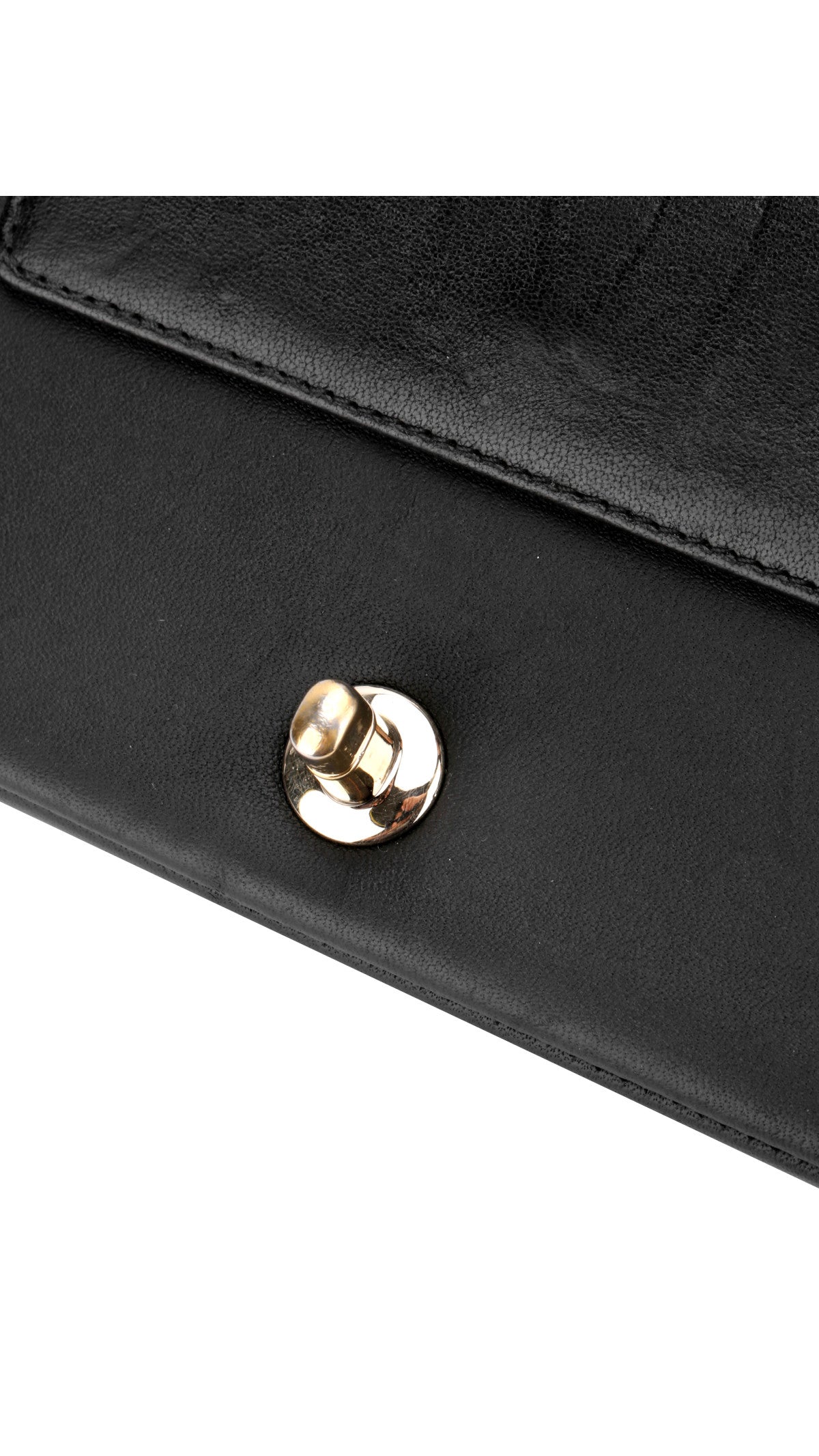 Chanel Classic Full Flap Bag - Black