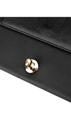 Chanel Classic Full Flap Bag - Black