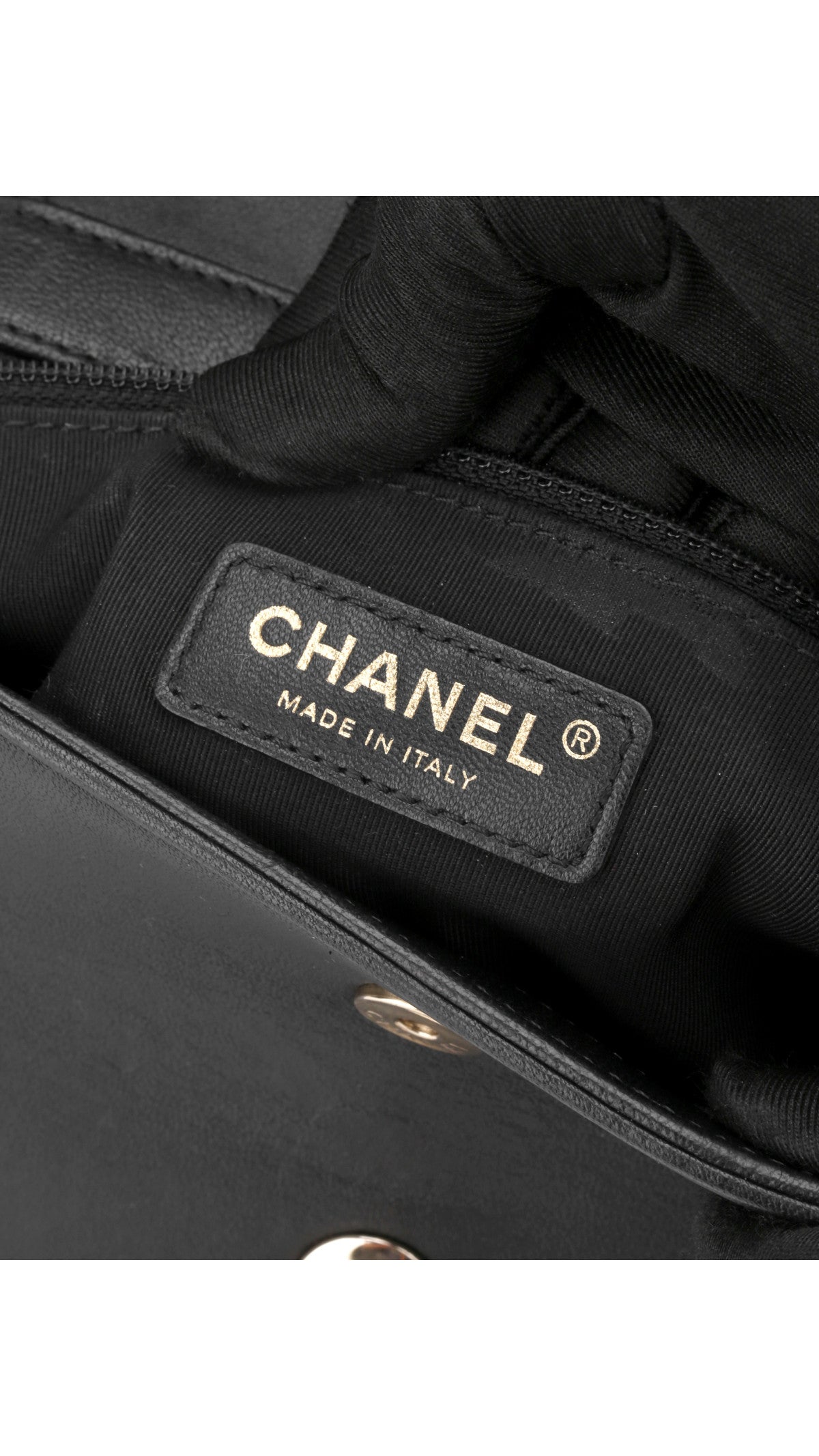 Chanel Classic Full Flap Bag - Black