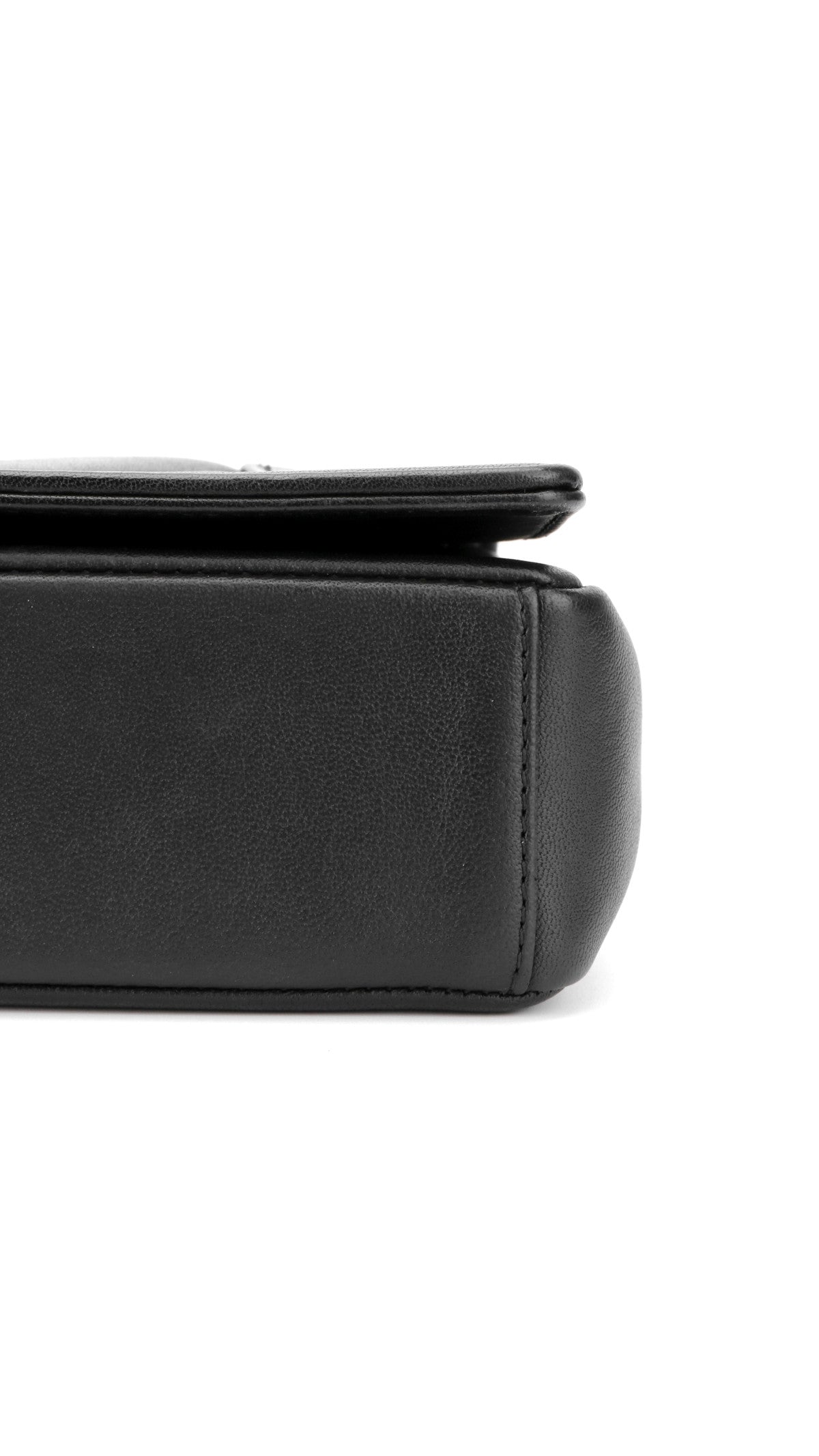 Chanel Classic Full Flap Bag - Black