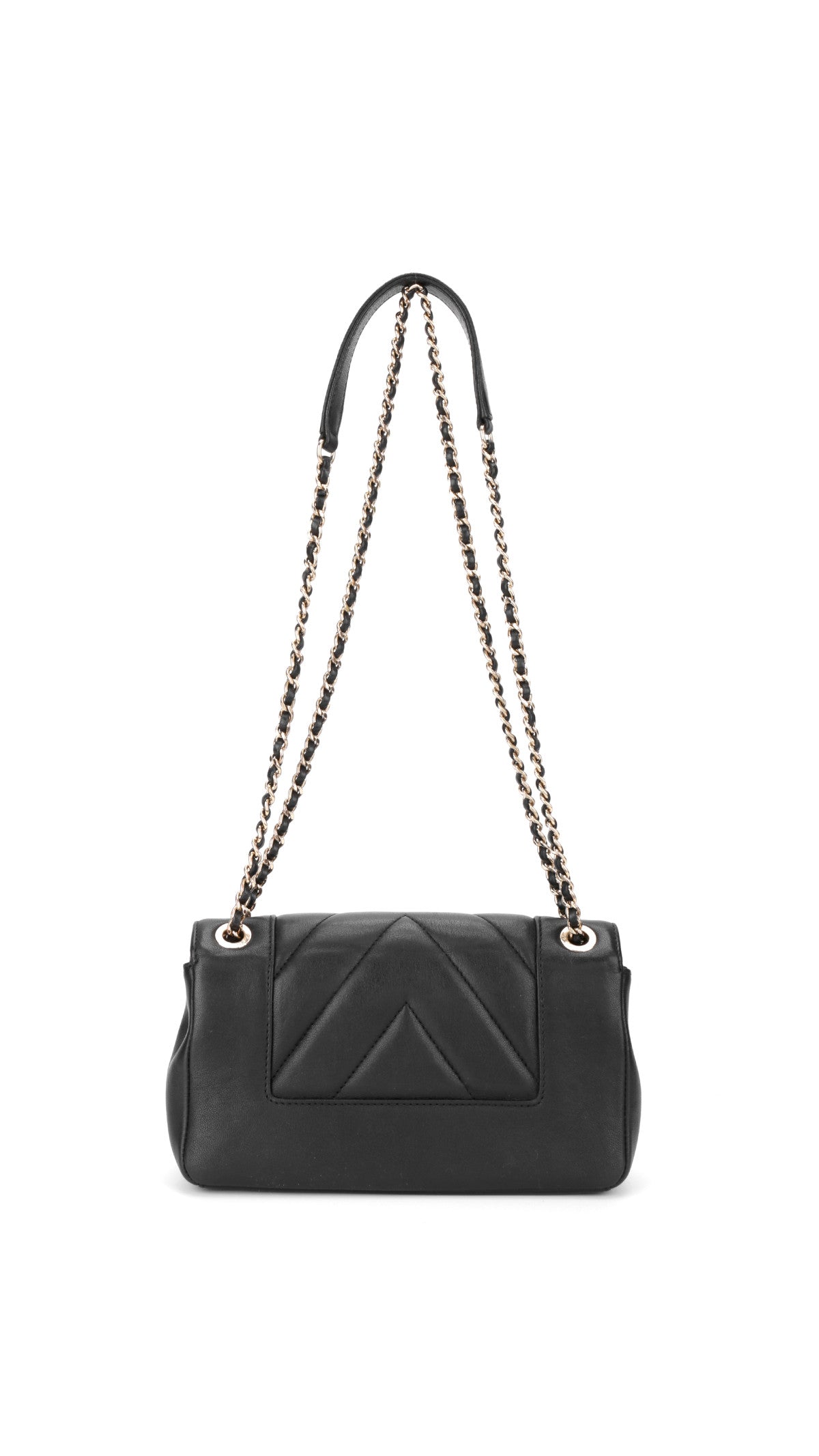Chanel Classic Full Flap Bag - Black