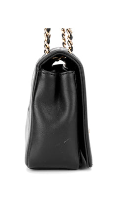 Chanel Classic Full Flap Bag - Black