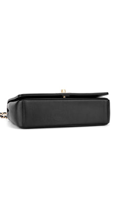 Chanel Classic Full Flap Bag - Black