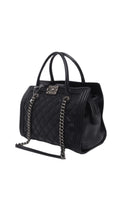 Chanel Boy Tote Bag Large - Black