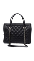 Chanel Boy Tote Bag Large - Black