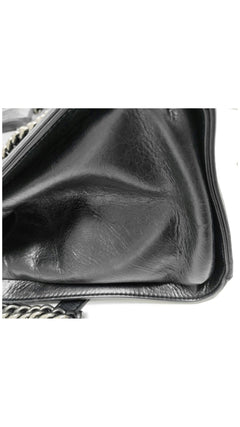 Chanel Boy Tote Bag Large - Black