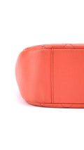 Chanel Shoulder Bag Cc-Logo - Coral Red