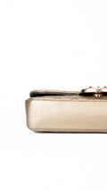 Chanel Single Flap Bag - Gold