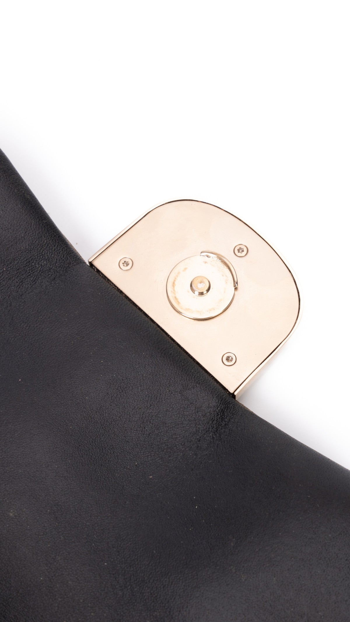 Chanel Single Flap Bag - Gold