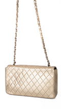Chanel Single Flap Bag - Gold