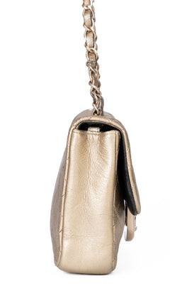 Chanel Single Flap Bag - Gold