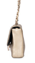 Chanel Single Flap Bag - Gold