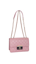 Chanel Single Flap Bag CC - Pink
