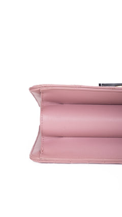 Chanel Single Flap Bag CC - Pink