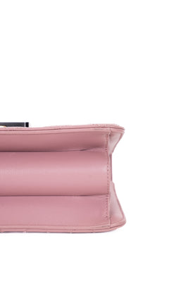 Chanel Single Flap Bag CC - Pink