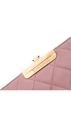 Chanel Single Flap Bag CC - Pink