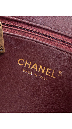 Chanel Single Flap Bag CC - Pink
