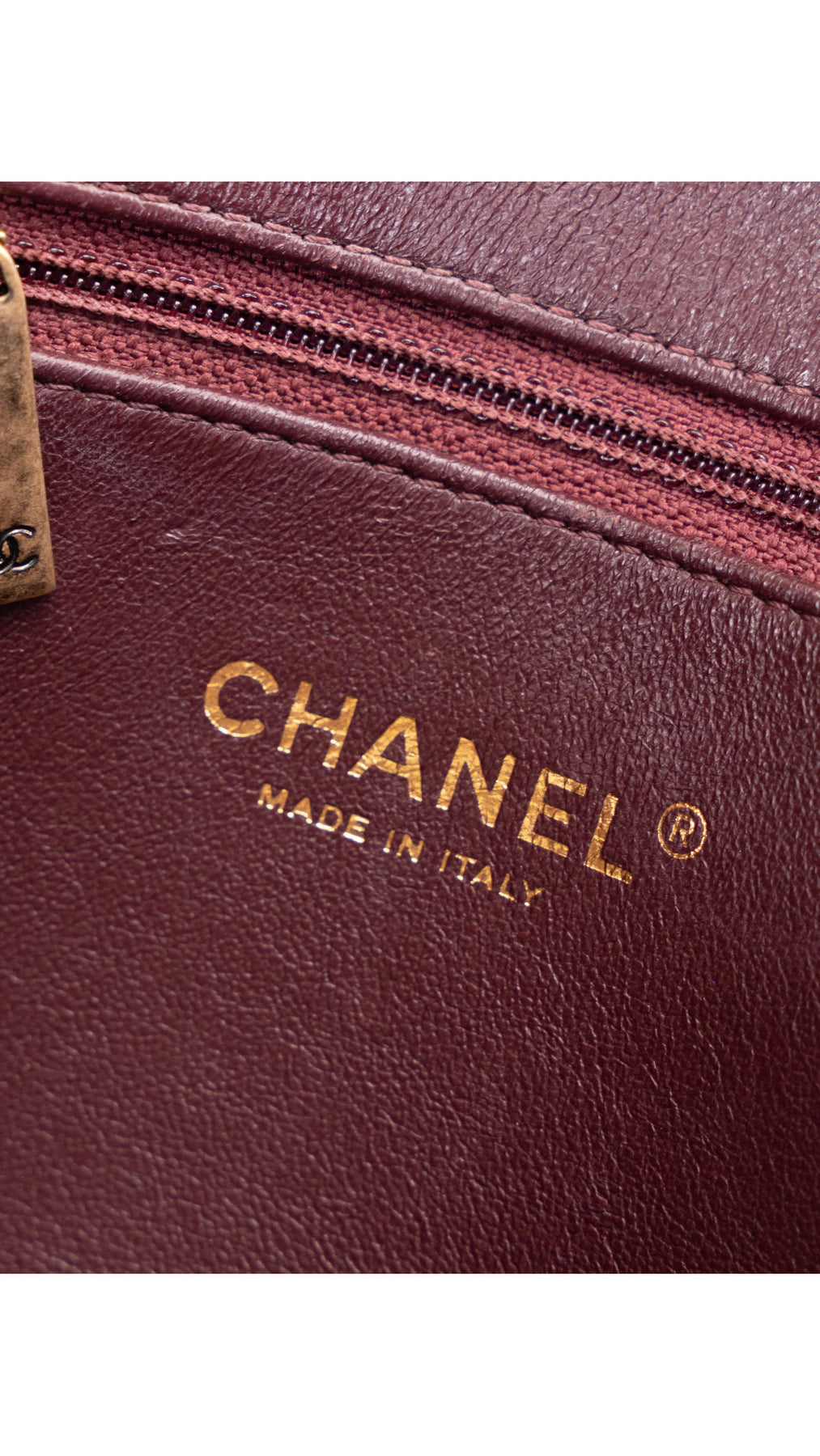 Chanel Single Flap Bag CC - Pink