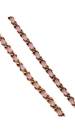 Chanel Single Flap Bag CC - Pink