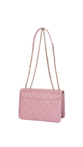 Chanel Single Flap Bag CC - Pink