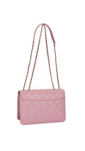 Chanel Single Flap Bag CC - Pink