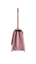 Chanel Single Flap Bag CC - Pink