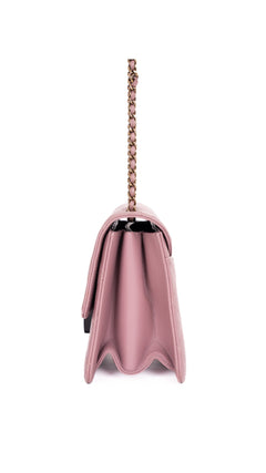 Chanel Single Flap Bag CC - Pink