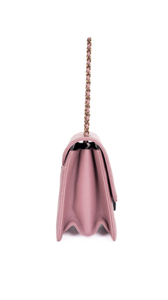 Chanel Single Flap Bag CC - Pink