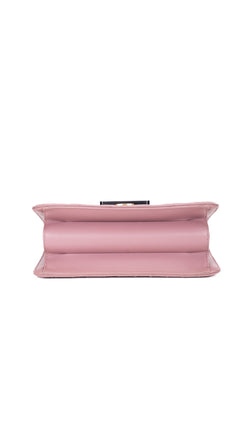 Chanel Single Flap Bag CC - Pink