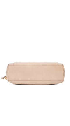 Chanel Caviar Leather Tote Bag - Beige